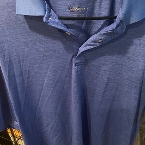 Walter Hagen Classic Blue Polo Shirt